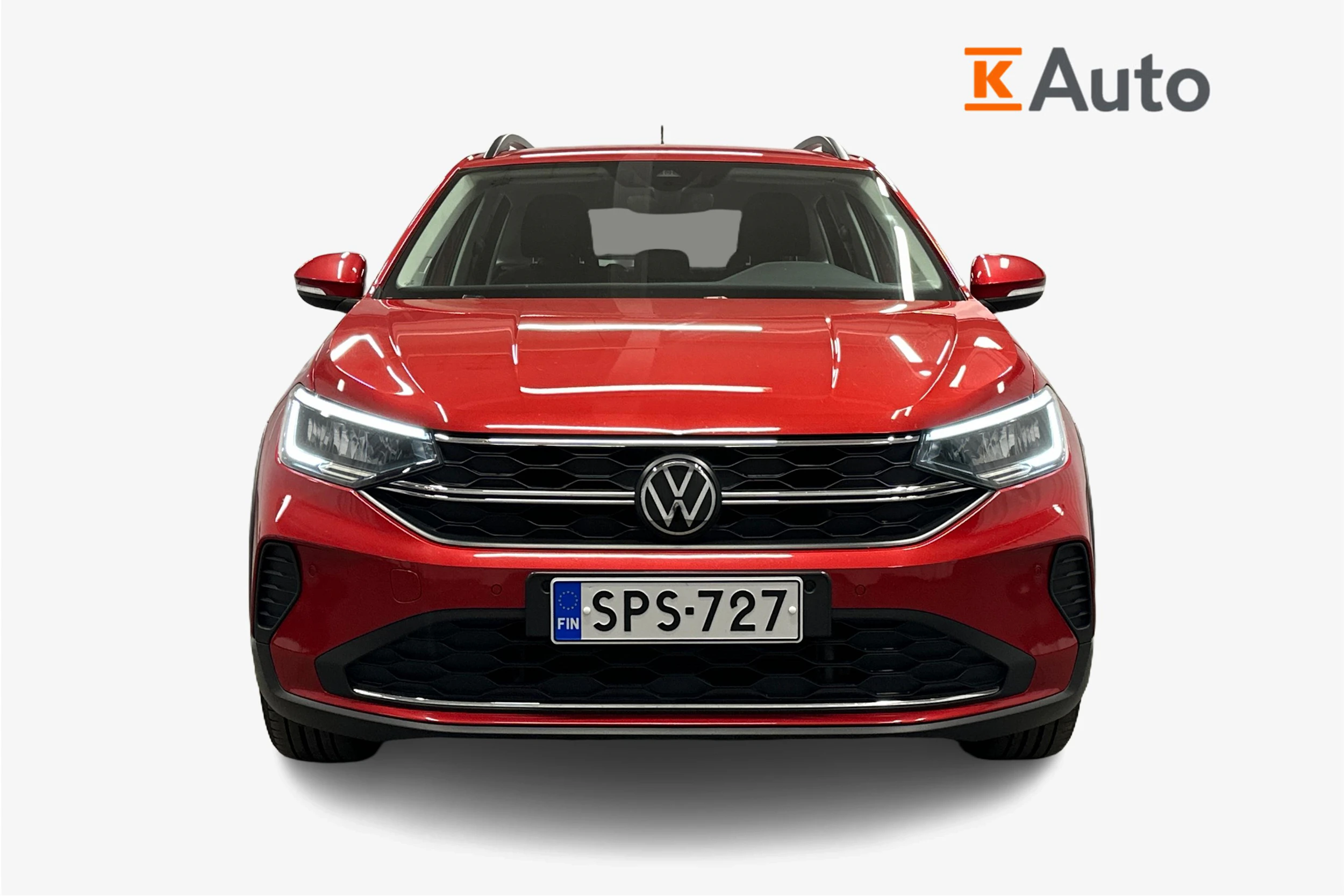 punainen Volkswagen Taigo 2024 kuva 5.