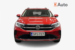 punainen Volkswagen Taigo 2024 kuva 5.