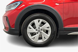 punainen Volkswagen Taigo 2024 kuva 12.