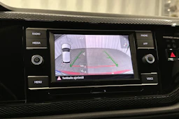 punainen Volkswagen Taigo 2024 kuva 25.