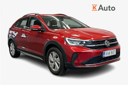 punainen Volkswagen Taigo 2024 kuva 1.