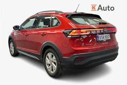 punainen Volkswagen Taigo 2024 kuva 2.