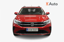 punainen Volkswagen Taigo 2024 kuva 4.