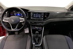 punainen Volkswagen Taigo 2024 kuva 7.