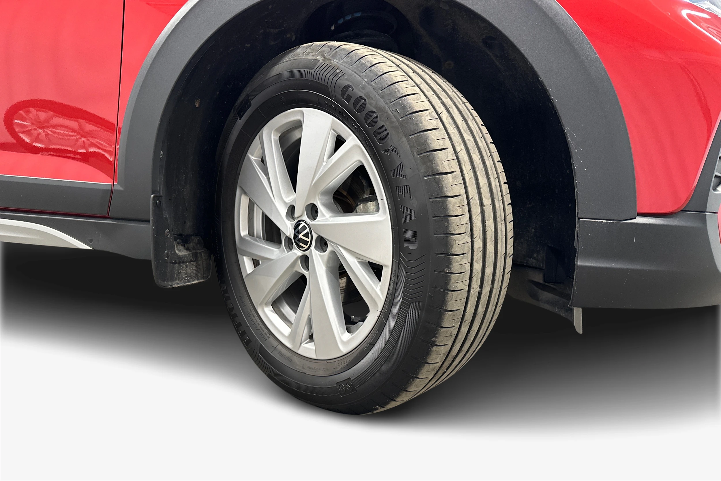 punainen Volkswagen Taigo 2024 kuva 9.