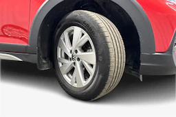 punainen Volkswagen Taigo 2024 kuva 9.