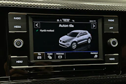 punainen Volkswagen Taigo 2024 kuva 19.