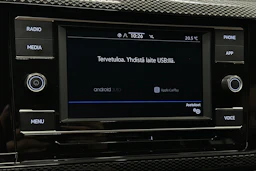 punainen Volkswagen Taigo 2024 kuva 22.