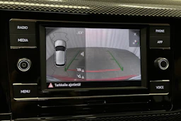 punainen Volkswagen Taigo 2024 kuva 23.