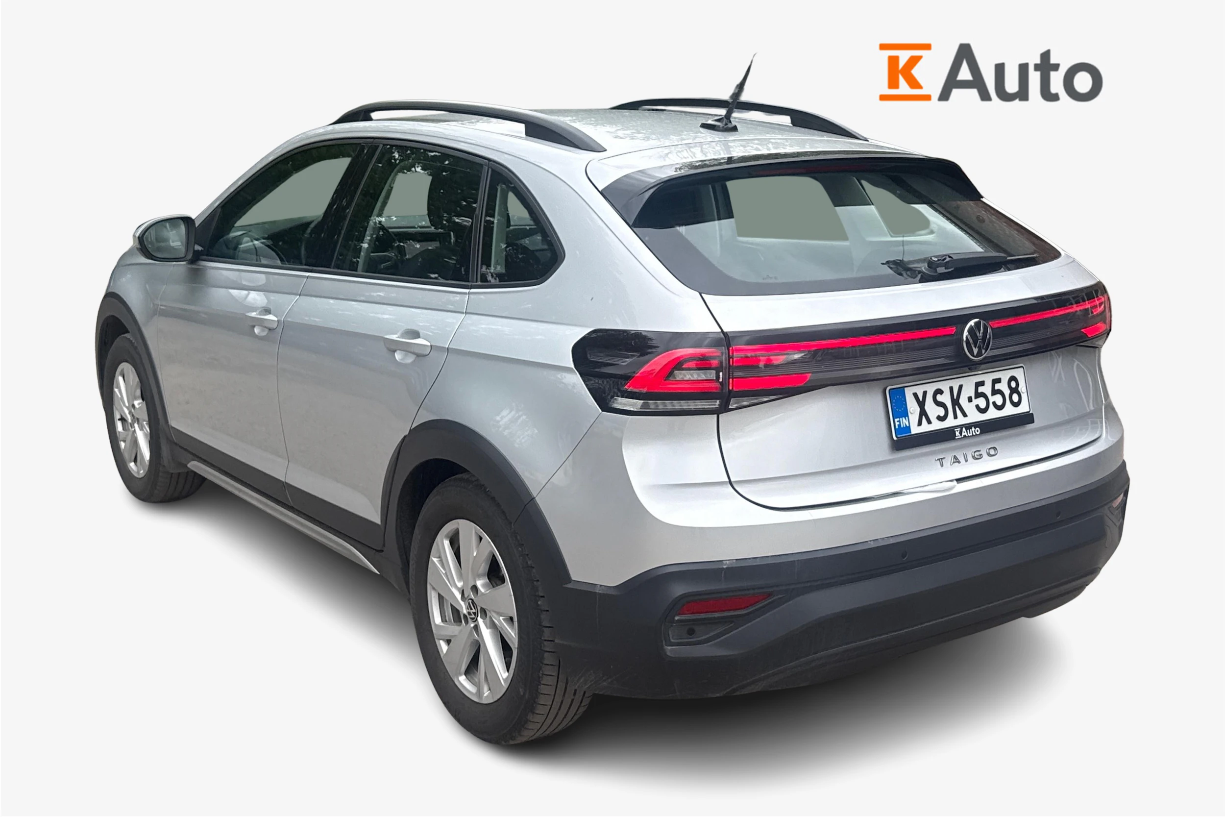 harmaa Volkswagen Taigo 2024 kuva 2.
