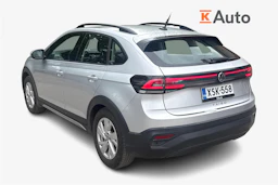 harmaa Volkswagen Taigo 2024 kuva 2.