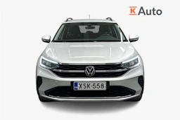 harmaa Volkswagen Taigo 2024 kuva 4.