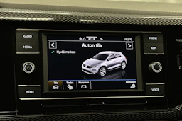 harmaa Volkswagen Taigo 2024 kuva 16.