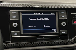 harmaa Volkswagen Taigo 2024 kuva 19.