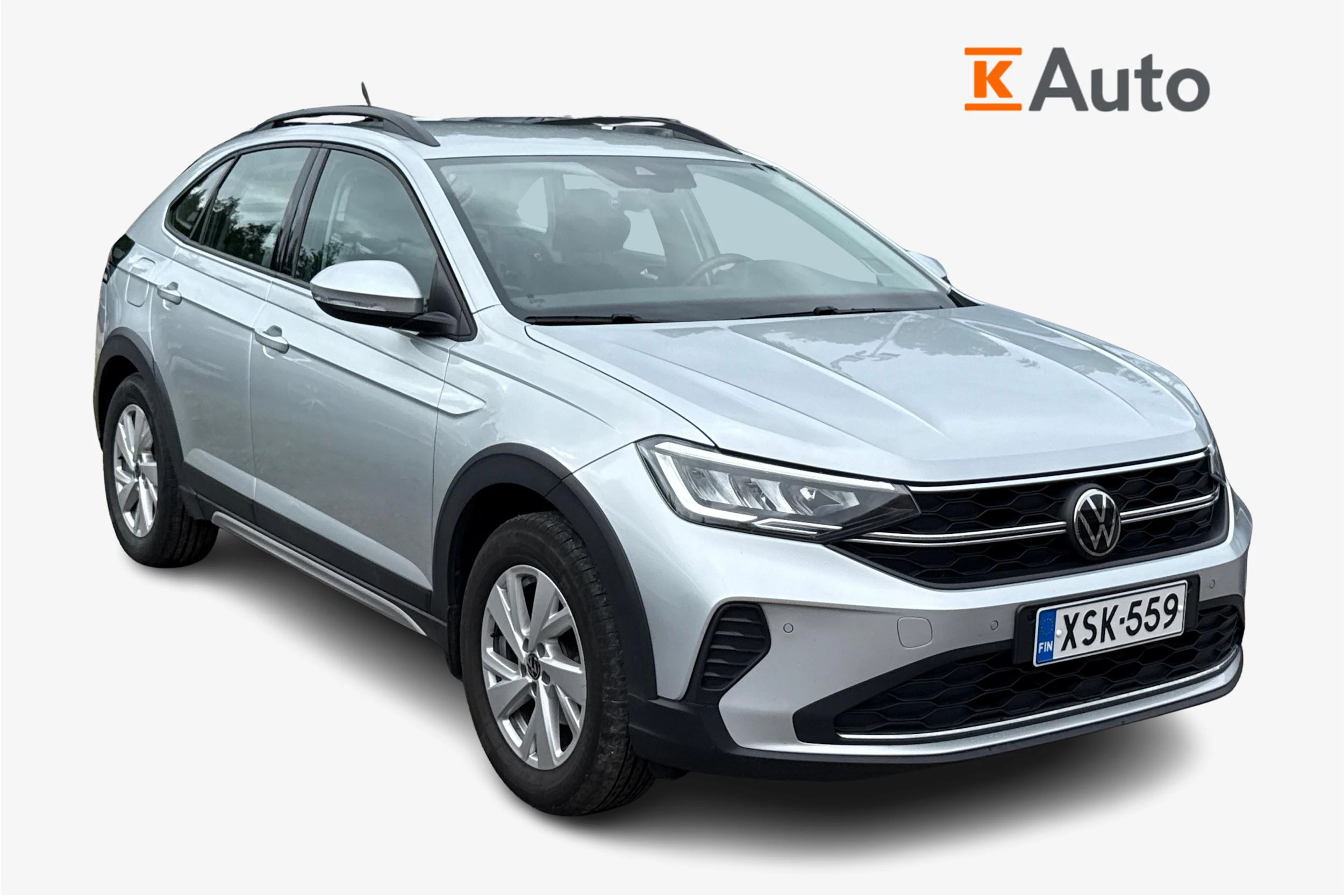 harmaa Volkswagen Taigo 2024 kuva 1.