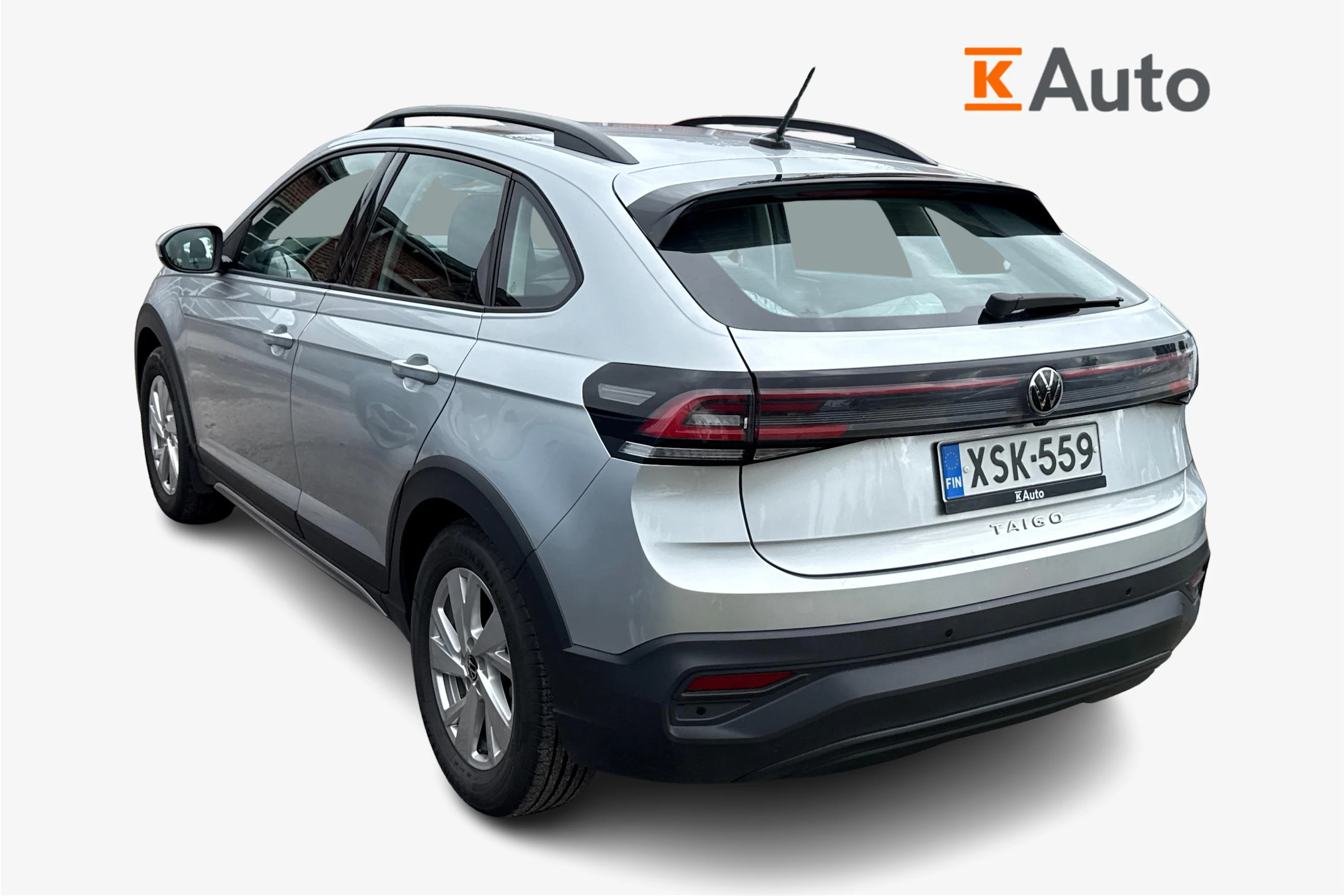 harmaa Volkswagen Taigo 2024 kuva 2.