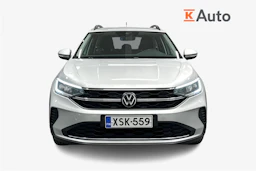 harmaa Volkswagen Taigo 2024 kuva 4.