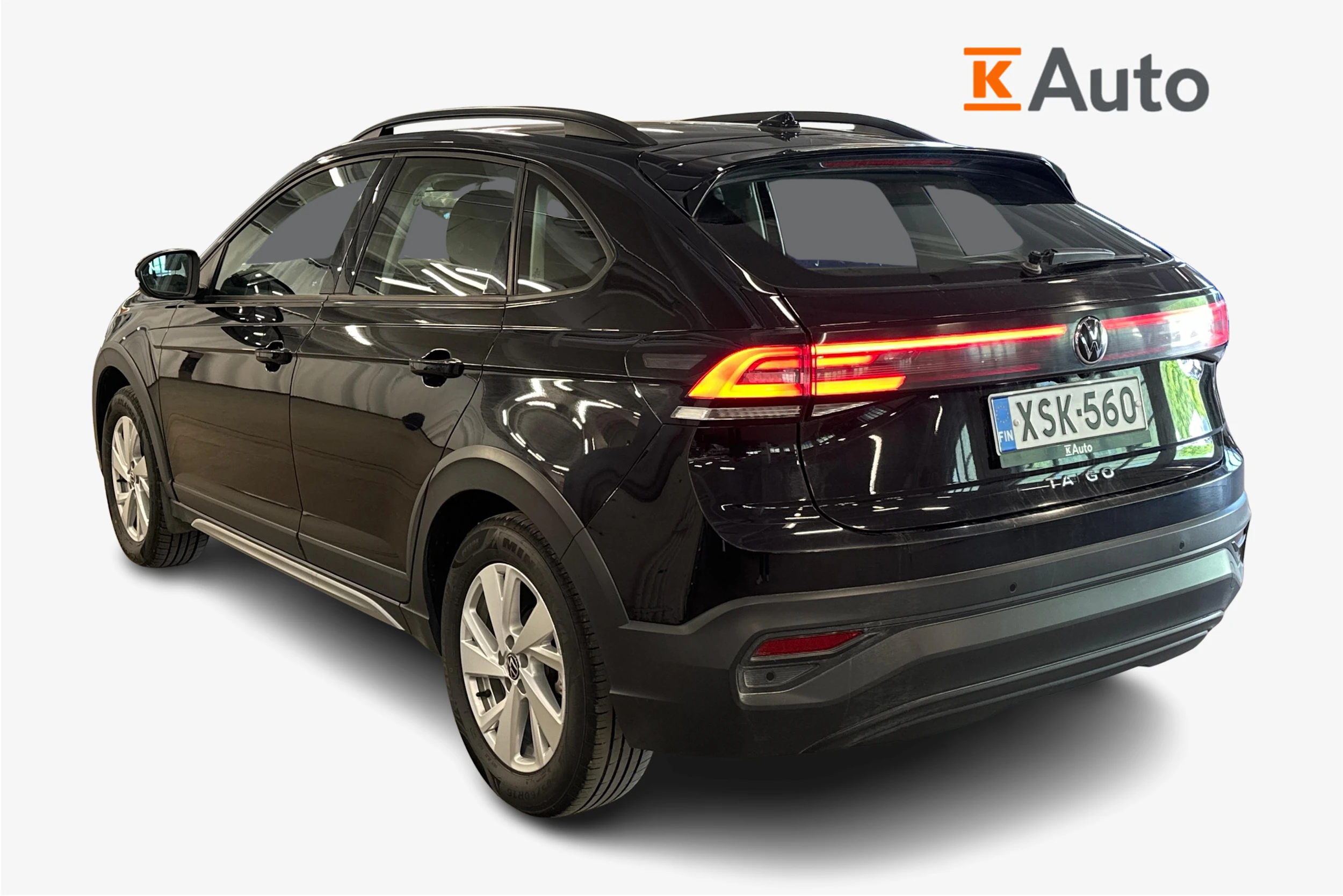 musta Volkswagen Taigo 2024 kuva 2.