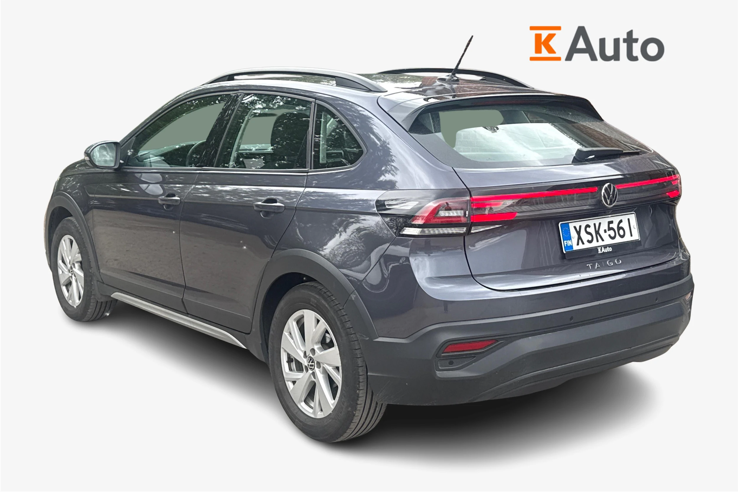 harmaa Volkswagen Taigo 2024 kuva 2.