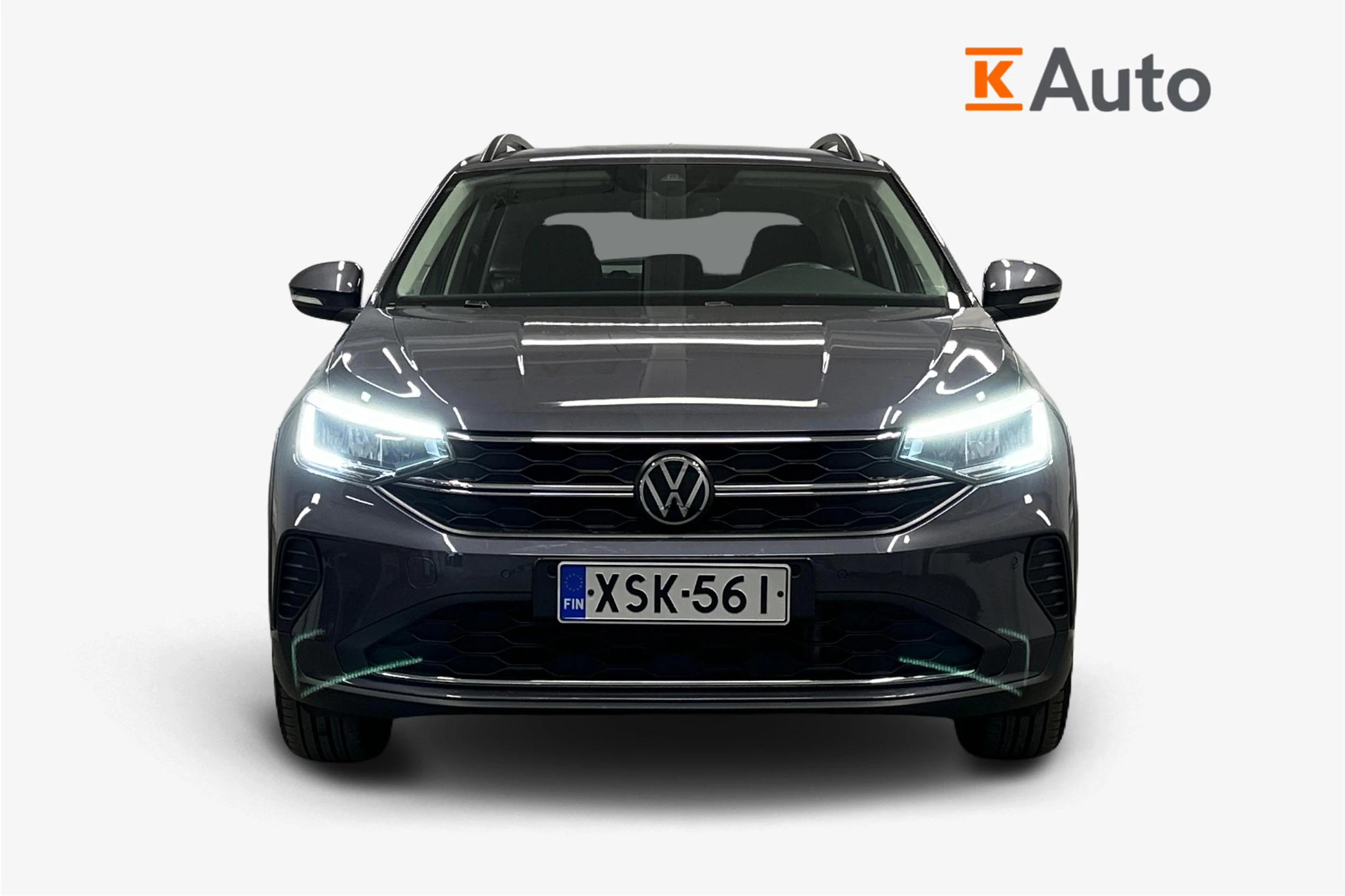 harmaa Volkswagen Taigo 2024 kuva 4.