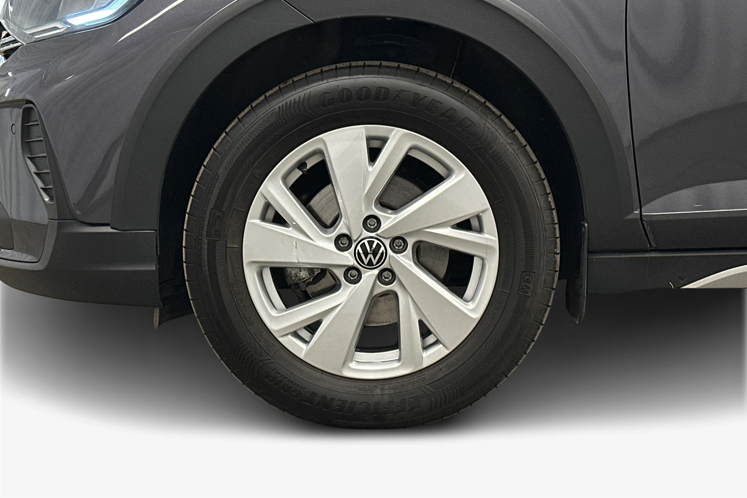 harmaa Volkswagen Taigo 2024 kuva 9.