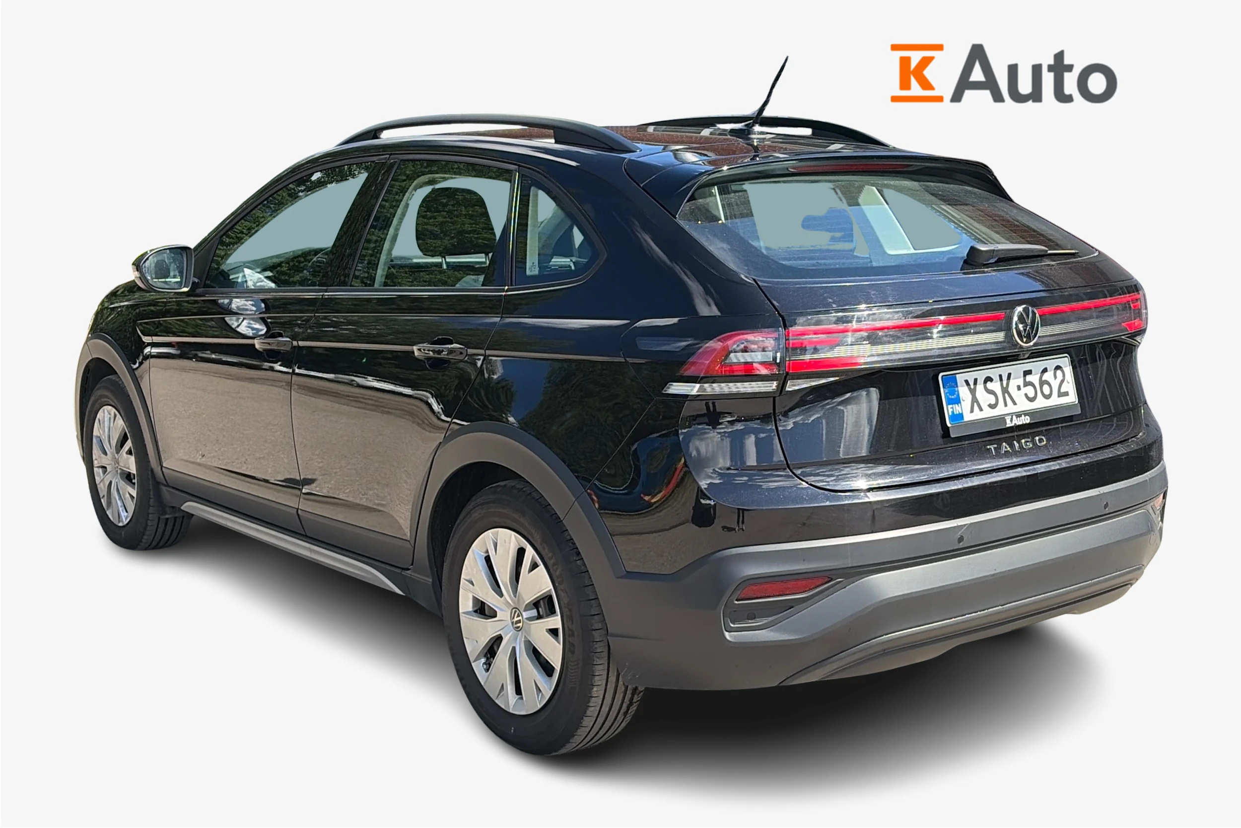 musta Volkswagen Taigo 2024 kuva 2.