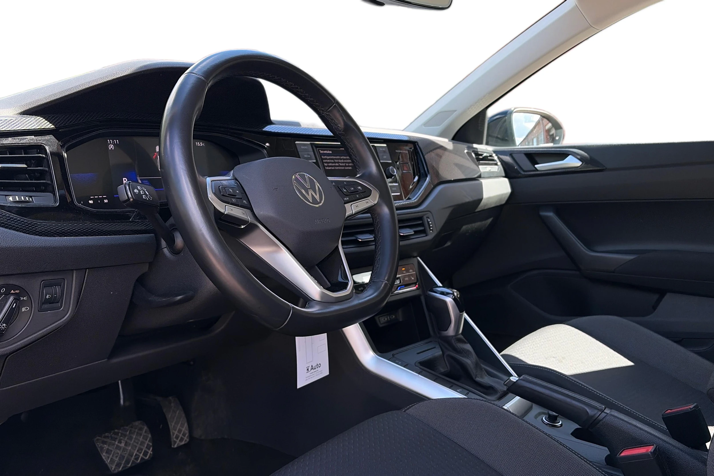 musta Volkswagen Taigo 2024 kuva 3.