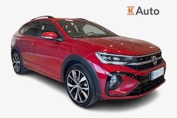 Punainen Volkswagen Taigo 2024 kuva 1.