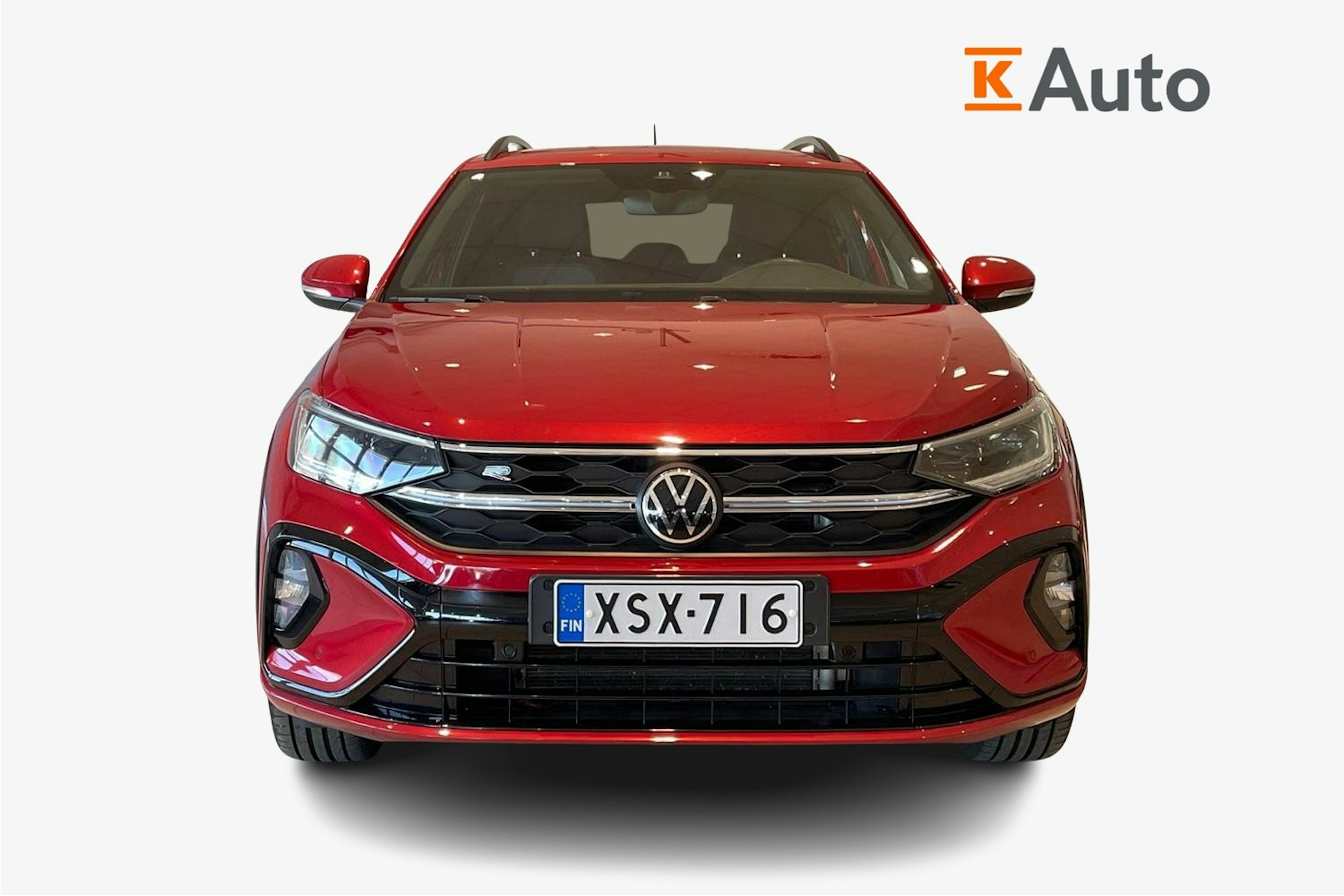Punainen Volkswagen Taigo 2024 kuva 5.