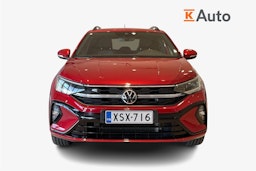 Punainen Volkswagen Taigo 2024 kuva 5.