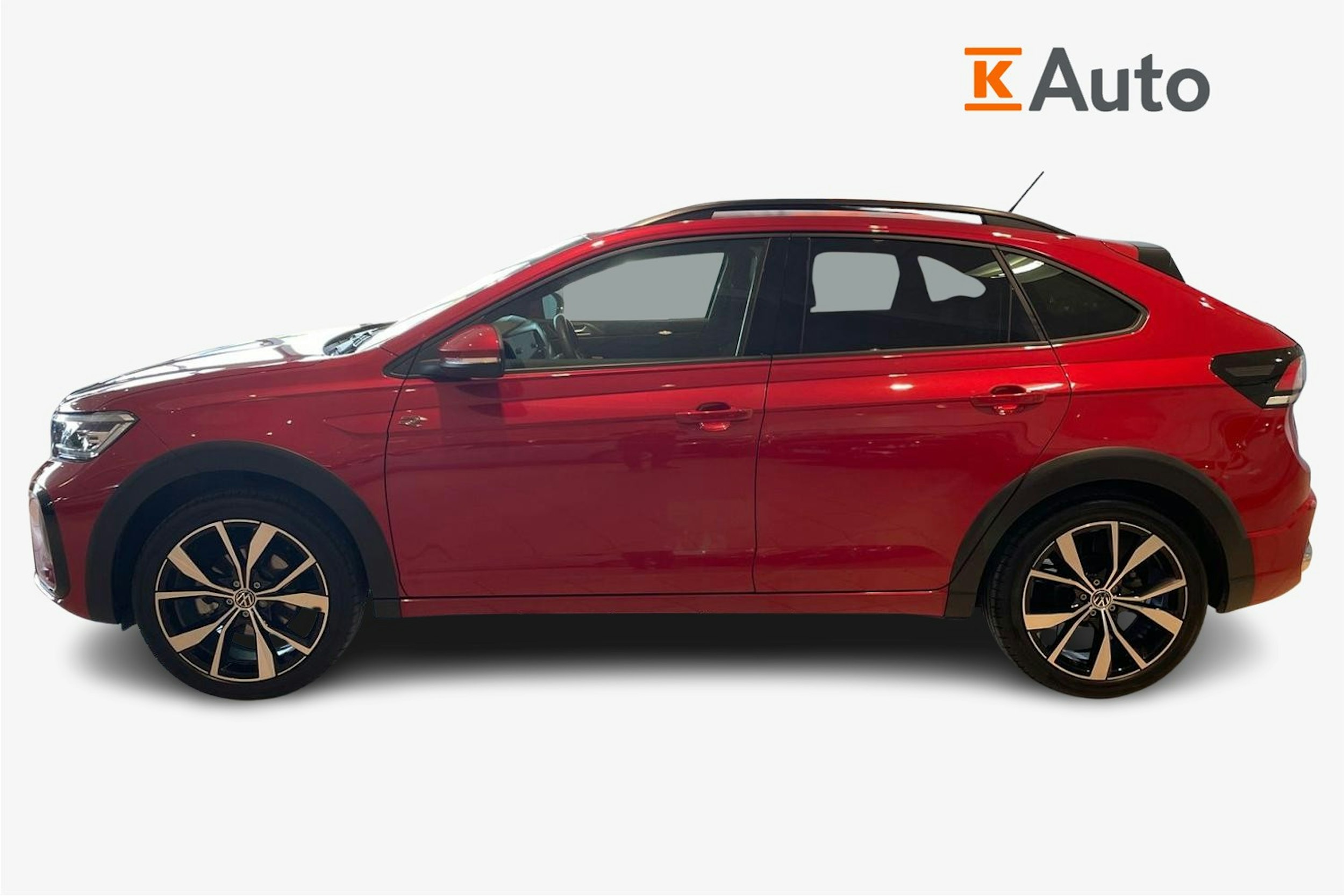 Punainen Volkswagen Taigo 2024 kuva 6.