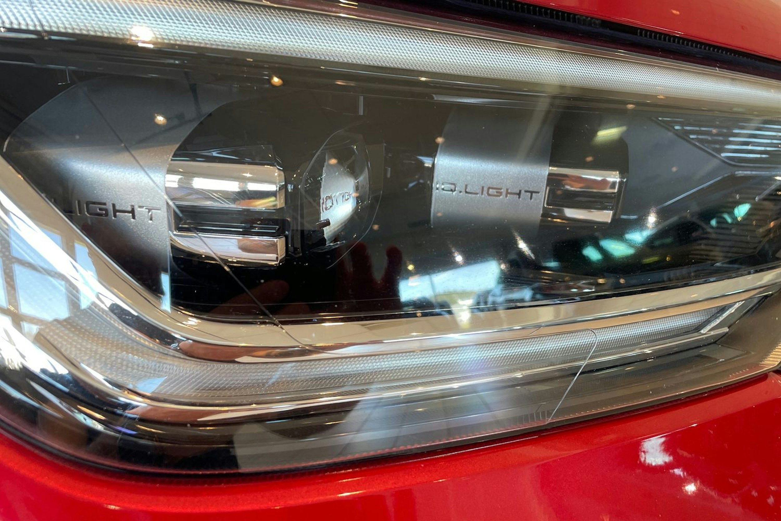 Punainen Volkswagen Taigo 2024 kuva 15.