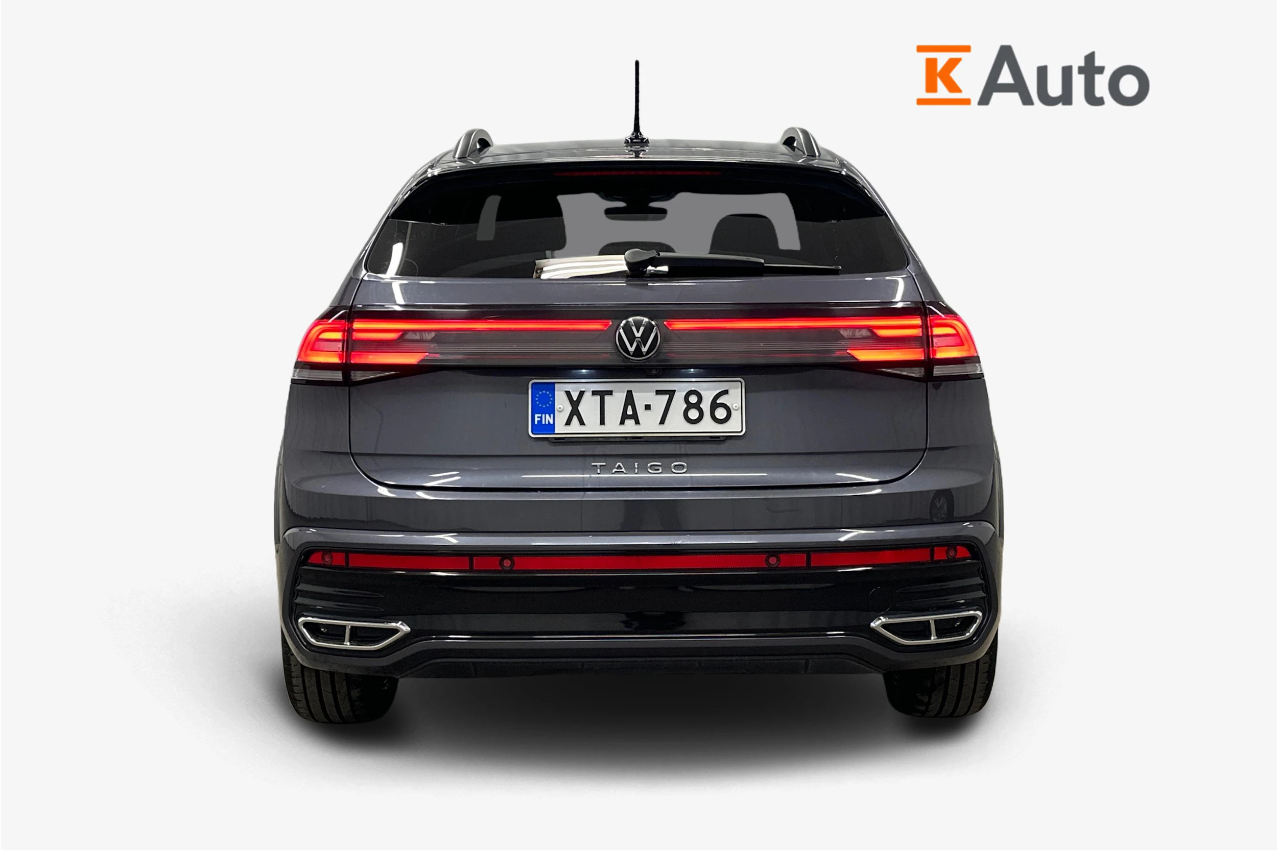 harmaa Volkswagen Taigo 2024 kuva 3.