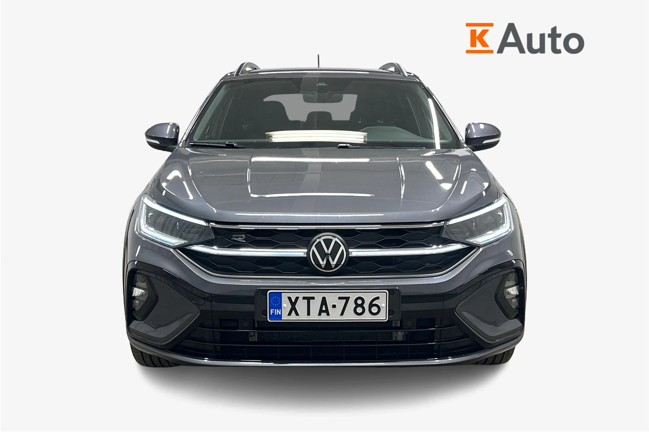 harmaa Volkswagen Taigo 2024 kuva 4.