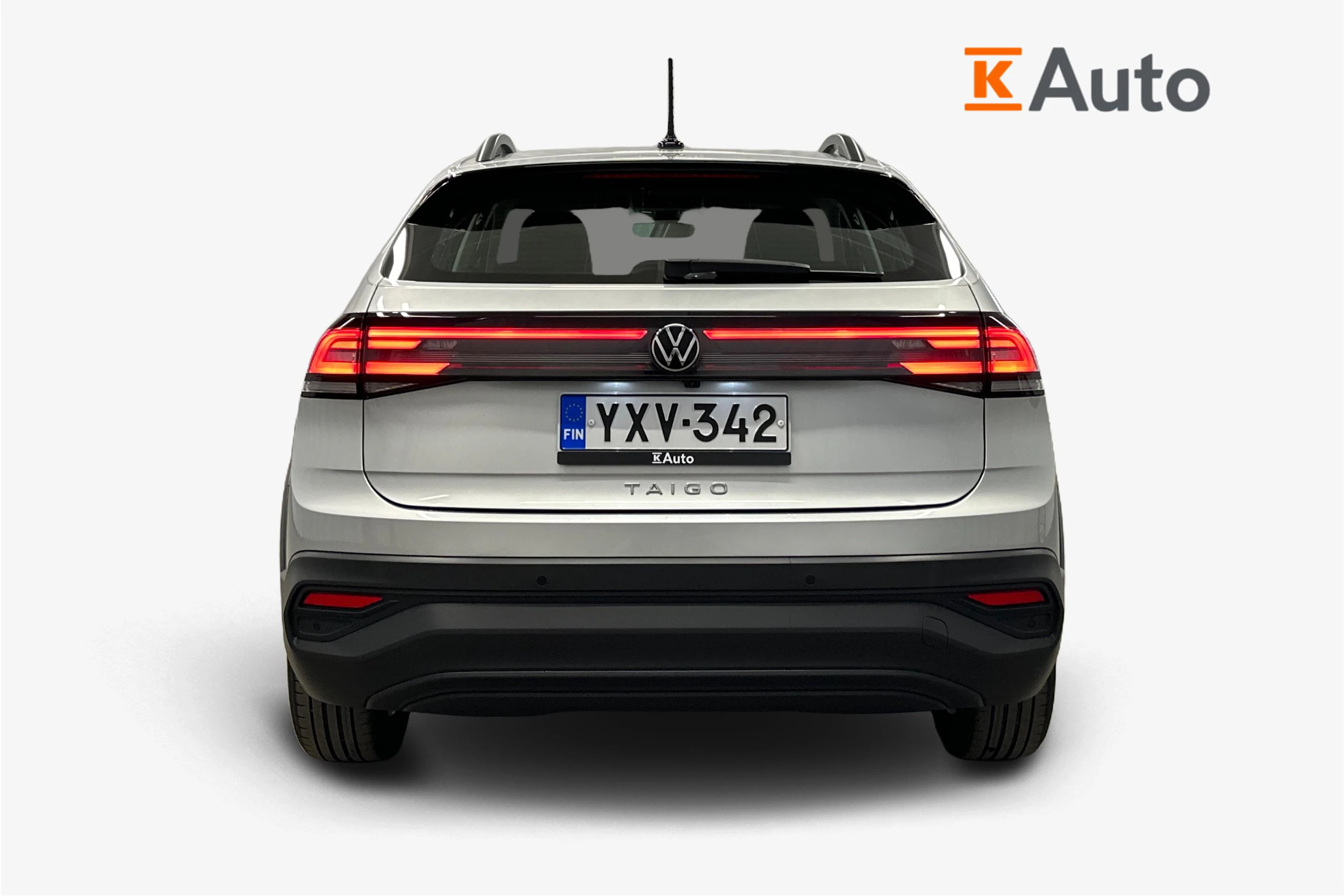 harmaa Volkswagen Taigo 2024 kuva 4.