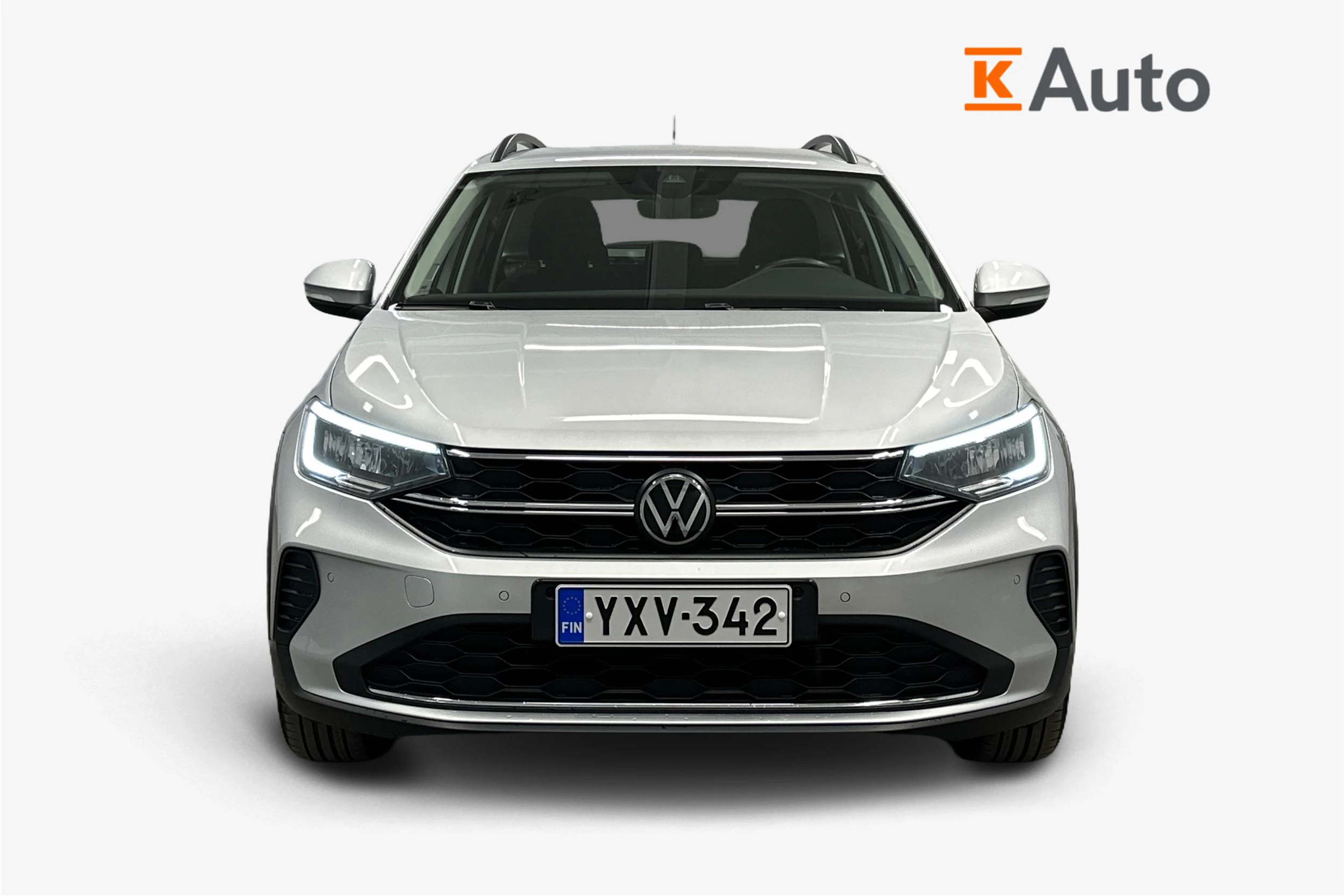 harmaa Volkswagen Taigo 2024 kuva 5.