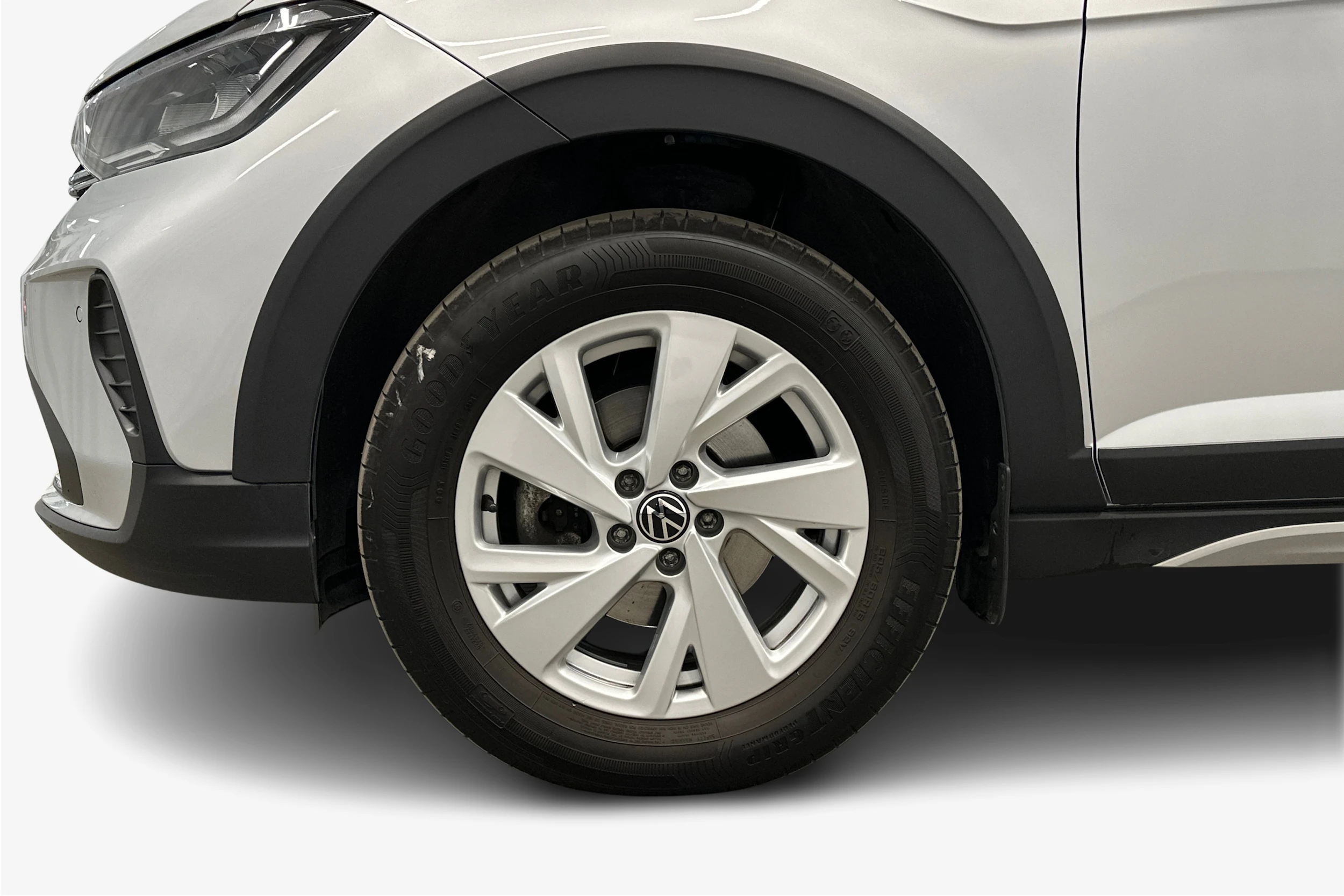 harmaa Volkswagen Taigo 2024 kuva 12.