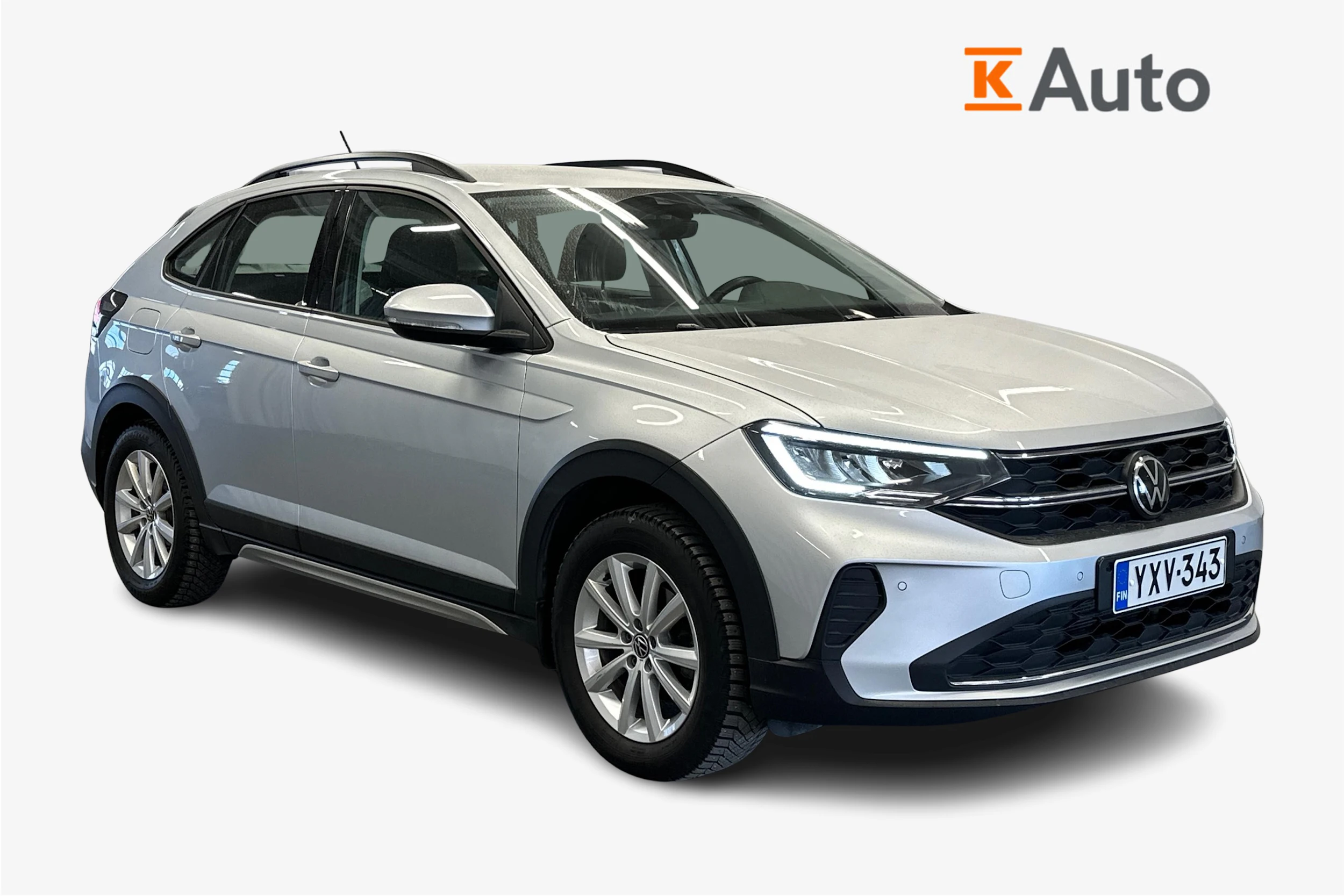 harmaa Volkswagen Taigo 2024 kuva 1.