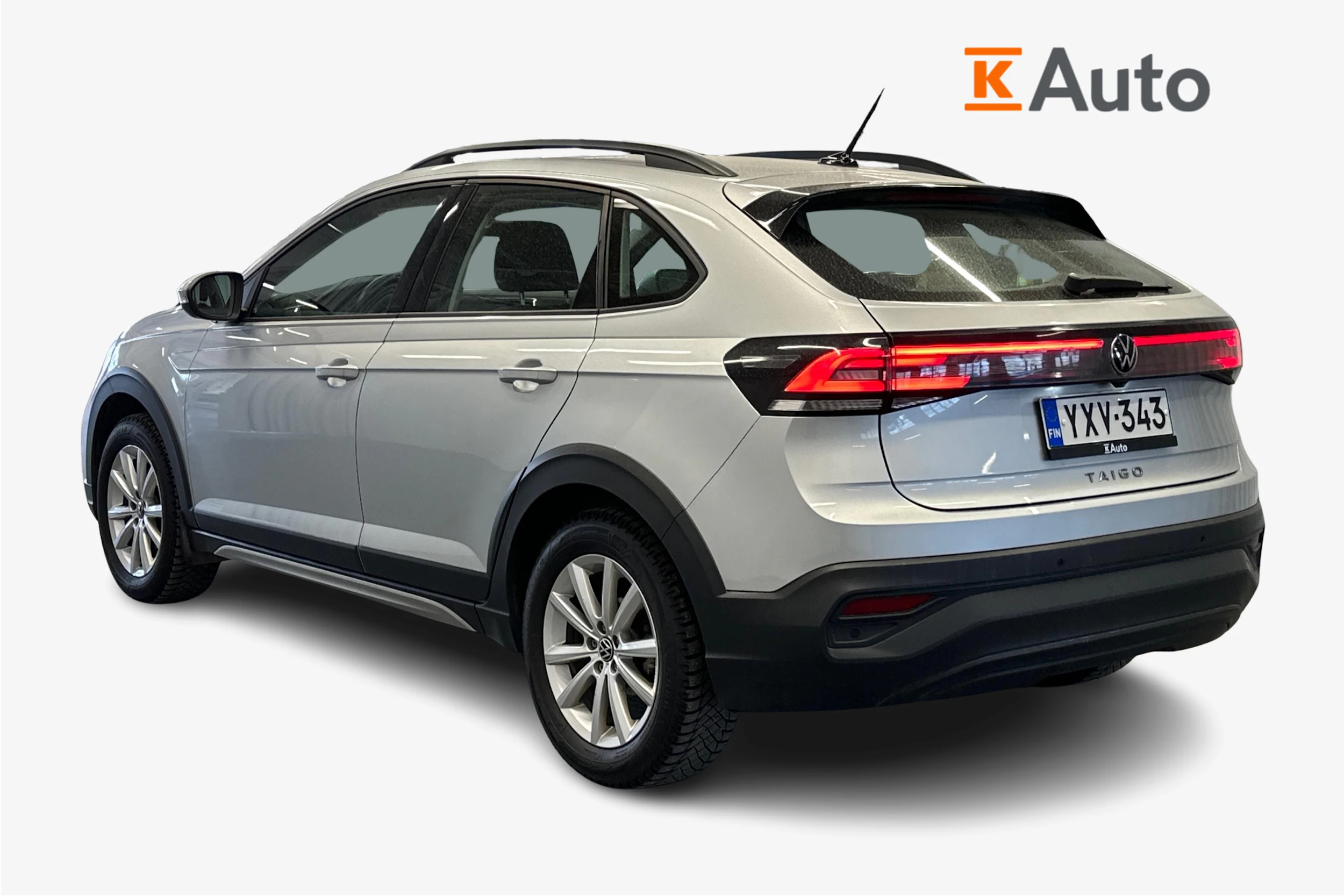 harmaa Volkswagen Taigo 2024 kuva 2.