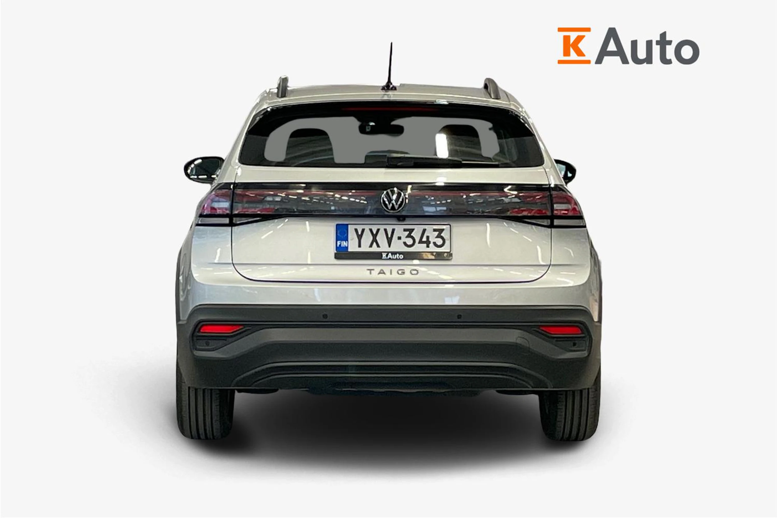 harmaa Volkswagen Taigo 2024 kuva 4.