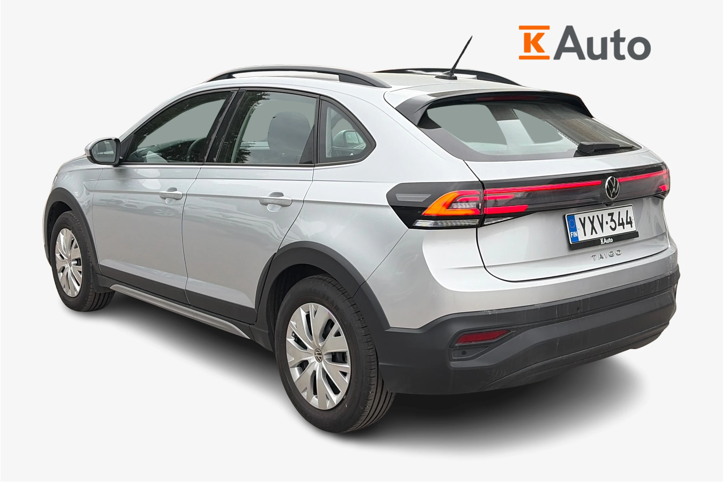 harmaa Volkswagen Taigo 2024 kuva 2.