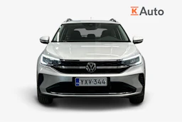 harmaa Volkswagen Taigo 2024 kuva 4.