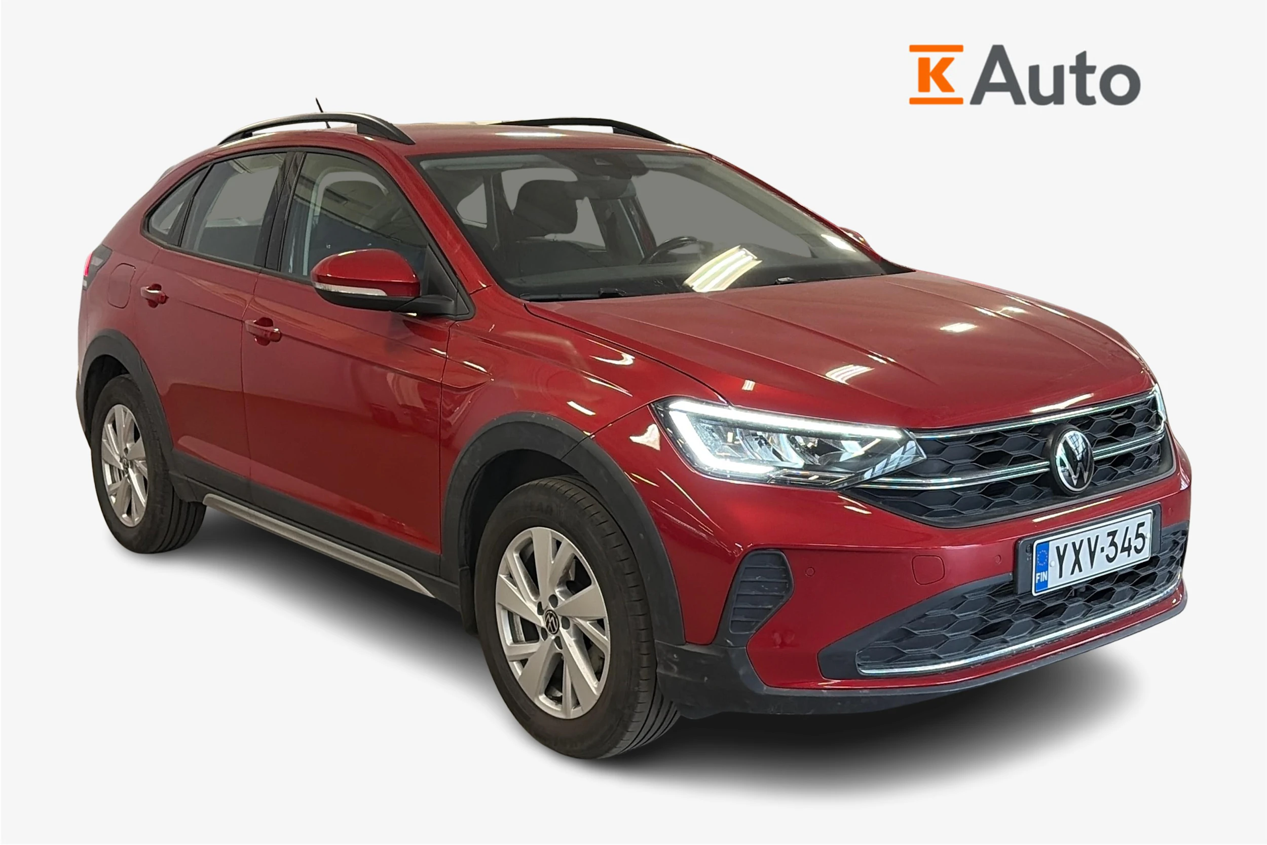 punainen Volkswagen Taigo 2024 kuva 1.