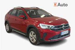 punainen Volkswagen Taigo 2024 kuva 1.