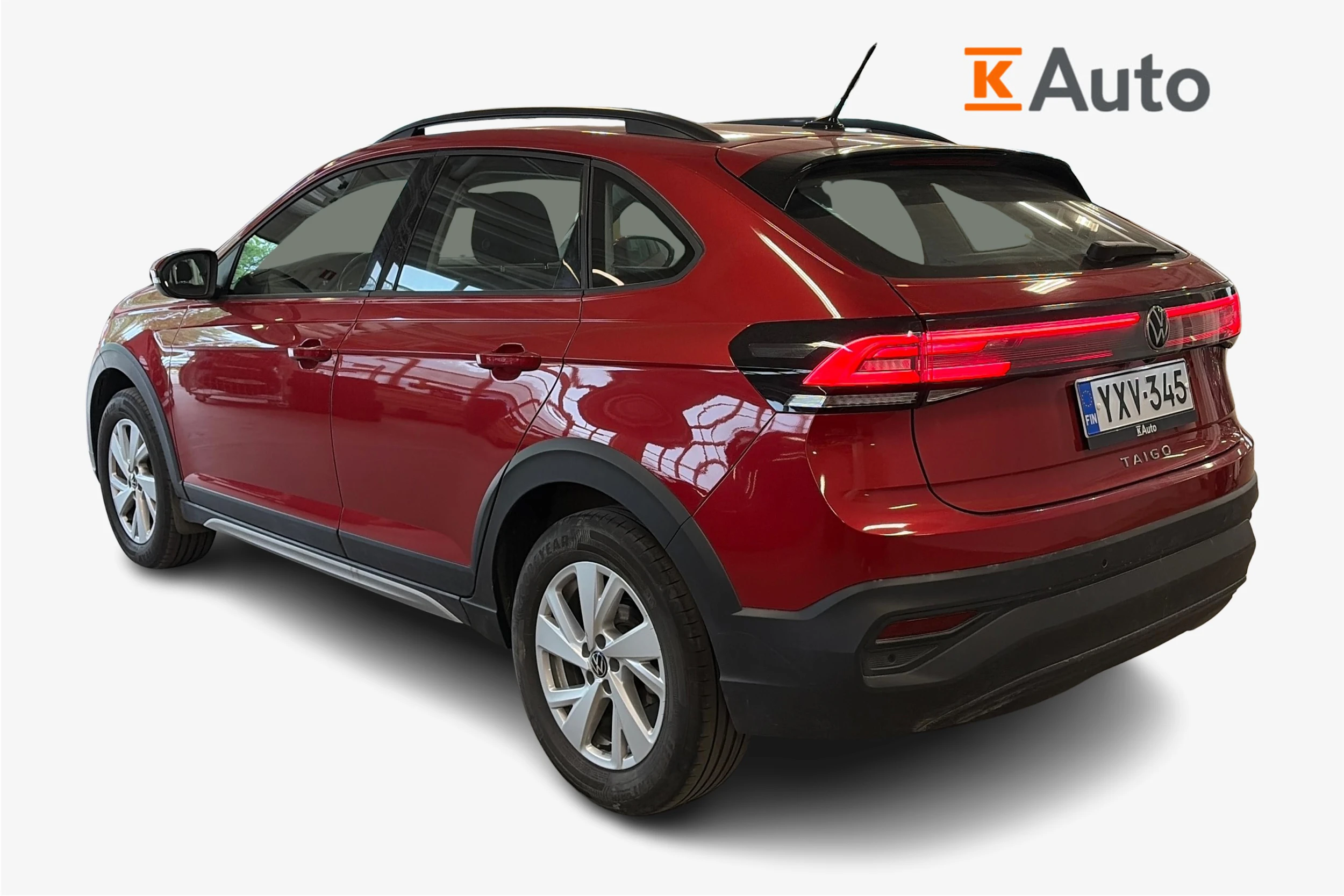 punainen Volkswagen Taigo 2024 kuva 2.
