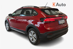 punainen Volkswagen Taigo 2024 kuva 2.