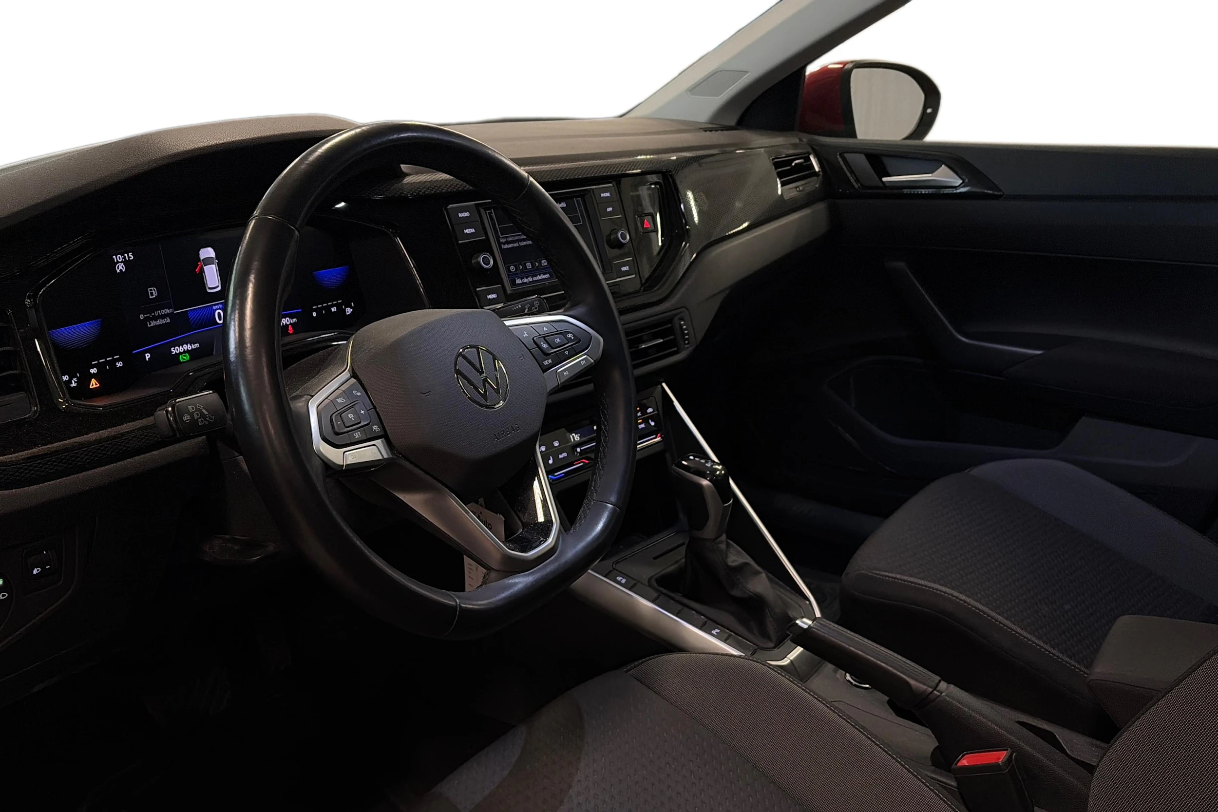 punainen Volkswagen Taigo 2024 kuva 3.