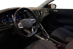 punainen Volkswagen Taigo 2024 kuva 3.