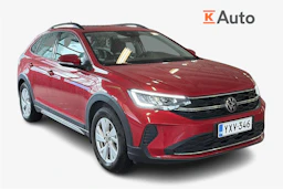 punainen Volkswagen Taigo 2024 kuva 1.
