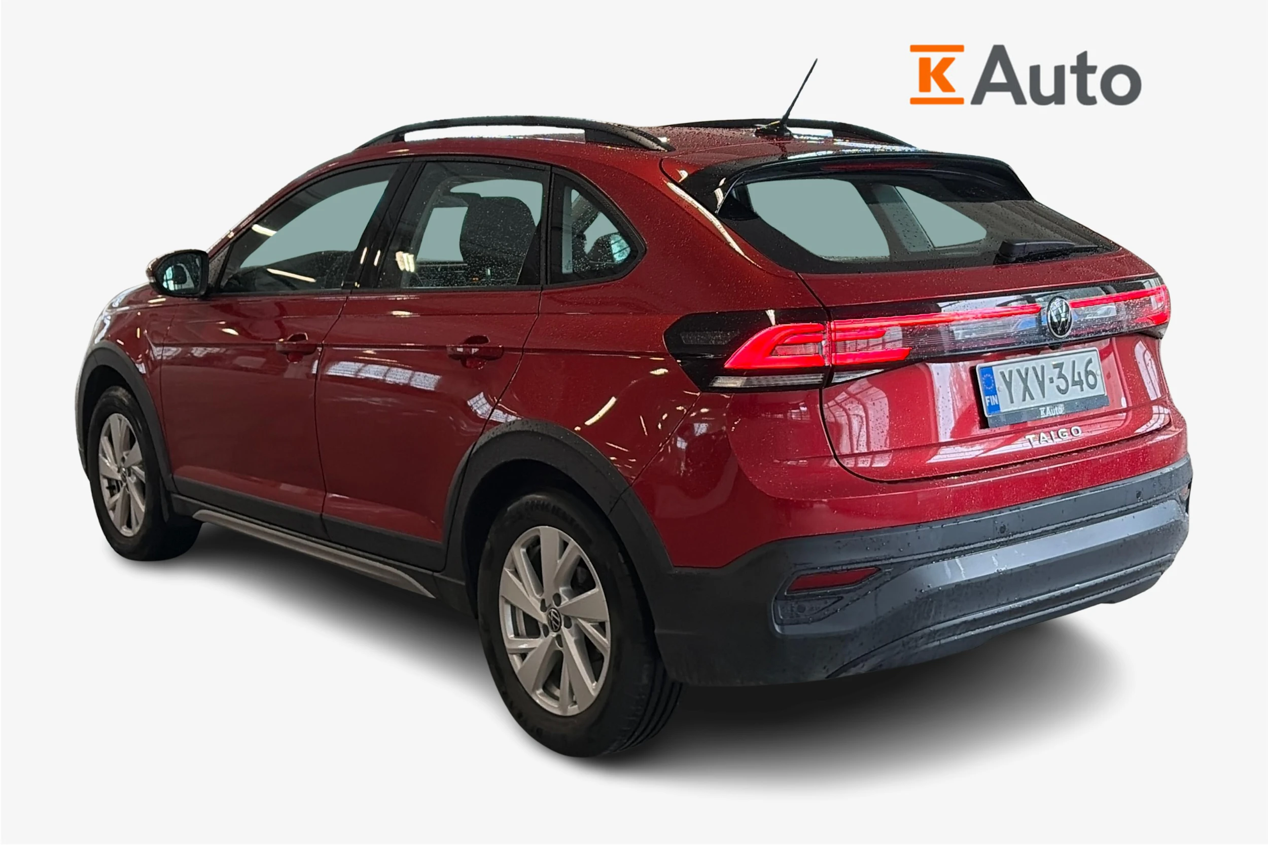 punainen Volkswagen Taigo 2024 kuva 2.